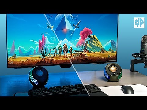 Creative Pebble X USB-C / Bluetooth 5.3 Speakers Review