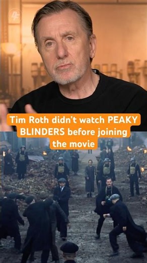 #PeakyBlinders actor Tim Roth talks about choosing to not watch any episodes of the series