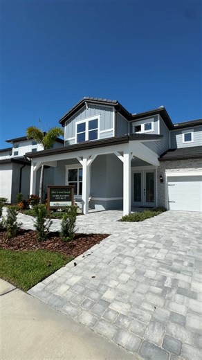 The Roseland is designed for making memories. From a chef-inspired kitchen and open gathering spaces to a cozy wine cave and upstairs game room, every detail makes entertaining easy. 📷 Florida Living Group Explore the layout: https://bit.ly/3IZ6AXg | Pulte Homes