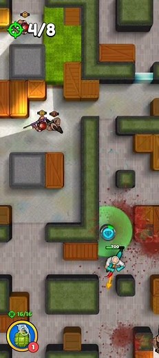 Hunter Assassin Gameplay !! 1 Assassin vs 8 Hunters !! Android Mobile !!