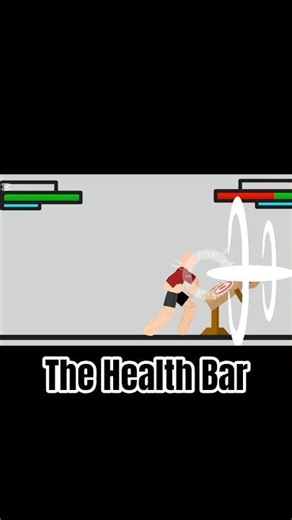 Sticknodes introducing the health bar #stickman #shorts