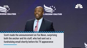Tim Scott drops out of presidential race