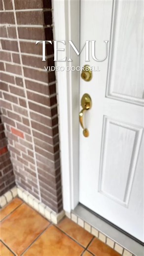 Wireless Doorbell Camera for Home Security and Remote Monitoring