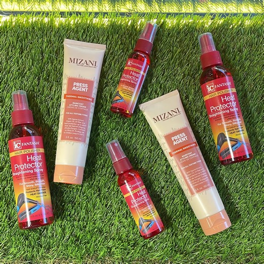 #1 Downtown Orlando Beauty Supply Store on Instagram: "🚨Heat protective straightening spray and MIZANI press agent thermal smoothing provides protection for your hair from heat that causes damage up to 450°! #Divabeauty #orlandobeautysupply #downtownorlando"