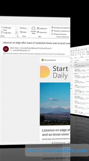 Get an Important email alert in Outlook