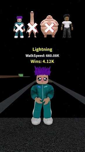 Thanos vs Speed Challenge Roblox 😂 #roblox #rblx #robloxshorts