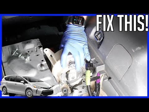 How to Replace Hybrid Battery Fan Toyota Prius 2012-2017 | EASY!