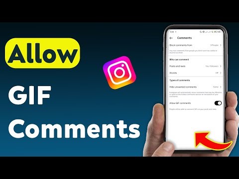 How To Allow GIF Comments on Instagram (Updated)
