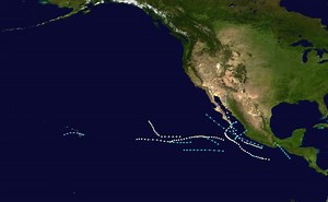 1958 Pacific hurricane season - Alchetron, the free social encyclopedia