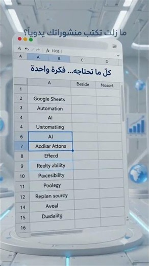 Goodbye to Writing Posts 🤯 How to Make Google Sheets Write All Your Content with AI? 🚀
