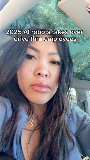 AI ROBOT DRIVE THRU ORDERING