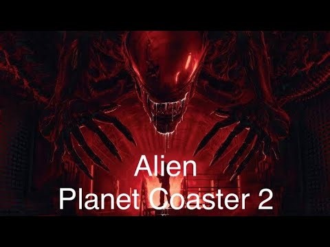 Alien Dark Planet Coaster