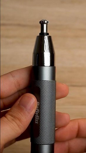 BaByliss Super-X Metal Series Trimmer: Closer Look! #shorts #babyliss #trimmer