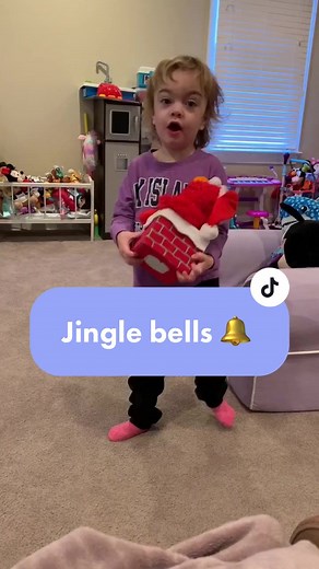 3-Year-Old Sadie's Joyful Holiday Singing despite Sanfilippo Syndrome