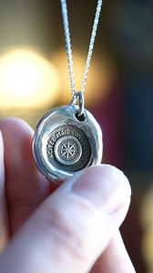 ✨Lately, I’ve been making silver pendants from the newest Hastings Étui penny, and I can’t stop thinking about old shipwrecks and sunken treasure. The nautical design feels like something rescued from a lost pirate hoard, polished by time and salt. 🪙 In my silver course, I teach how to turn seals into fine silver jewelry using a special clay. With just a simple hand torch, it alchemizes into 99.9% pure silver. No kiln required. Comment “Silver” and I’ll send you the details. ⚓️🌊💍 | Kathryn Ha