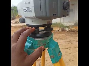 How to use Dumpy level