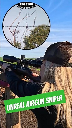 Unreal Airgun Sniper | Accuracy & Power | FX DRS Classic | Best airguns in the world | #hunting