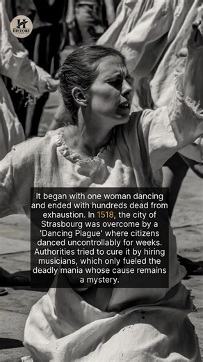 When a mysterious plague made hundreds dance themselves to death. | The History Archives