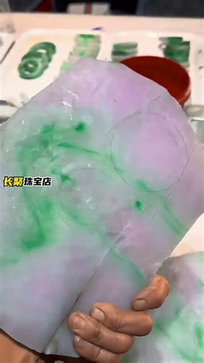 切出极品春彩手镯一箩筐#翡翠#缅甸天然翡翠#翡翠直播#jade#jadeite#翡翠#缅甸天然翡翠#jade#翡翠直播#翡翠直播代购#jade#jadeite#jewelry