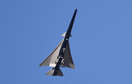 Le X-59 QueSST, l’avion supersonique silencieux de la Nasa, a réussi son premier vol d’essai