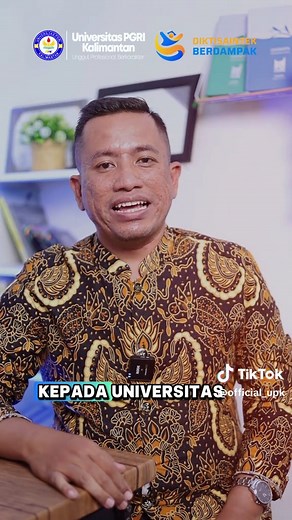 Mari menjadi bagian dari Universitas PGRI Kalimantan daftar sekarang di pmb.upk.ac.id #universitaspgrikalimantan #unggulprofesionalberkarakter #banggaupk