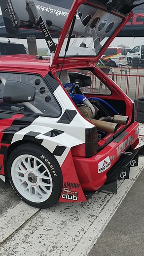 Opel Corsa 1000 hp #opel #corsa #opelcorsa #racecar #turbo | Never Give Up Racing