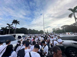 Over 1.5M INC members join peace rally at Quirino Grandstand