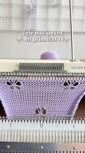 Learn to Knit Butterflies Step by Step