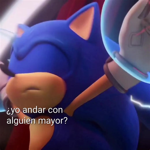 Sonadow: Amor entre generaciones en Sonic