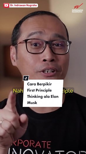 Cara Berpikir ala Elon Musk dengan First Principle Thinking