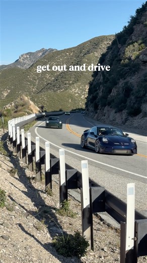 Nothing like an Angeles Crest drive with the Father of GT Cars, Andreas Preuninger #porsche