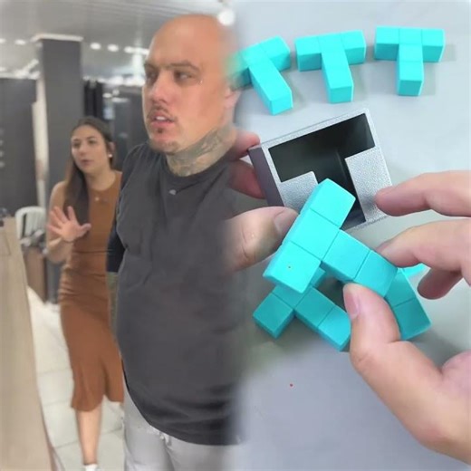 Foi comprar um tênis descalça