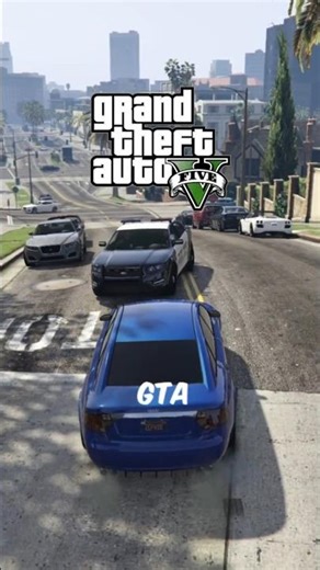 If you honk at a police car in every GTA game? #gta #gtaonline #gtaonly