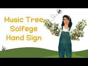 Solfege Hand Signs | music tree Song | Fun & Easy Music Lesson