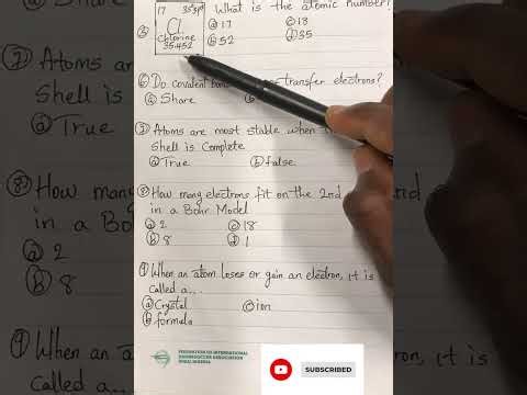Atomic Structure & Bonding | Solve 10 Exam Practice Questions