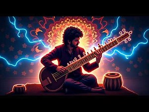 Indian Classical Fusion Power | Sitar, Strings & Electronic Energy | Epic Instrumental
