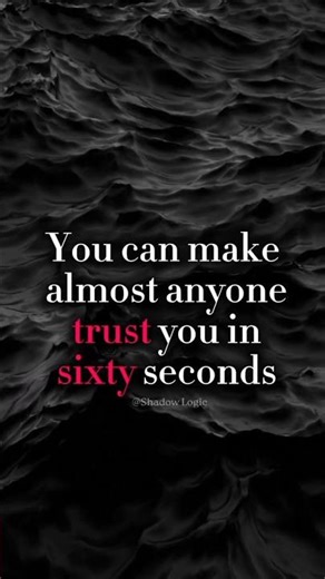 Optimized Title: The 60-Second Trick for Instant Trust #shorts #psychologytricks