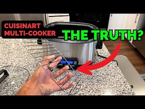 Cuisinart MSC 600 3 In 1 Cook Central 6 Quart Multi Cooker