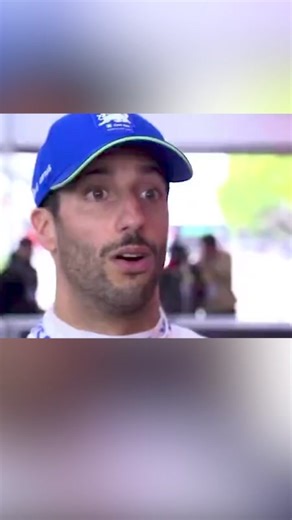 Daniel Ricciardo did his best to contain his emotions after Lance Stroll crashed into him and forced him out of the Chinese GP. 😳 | Courier Mail Sport