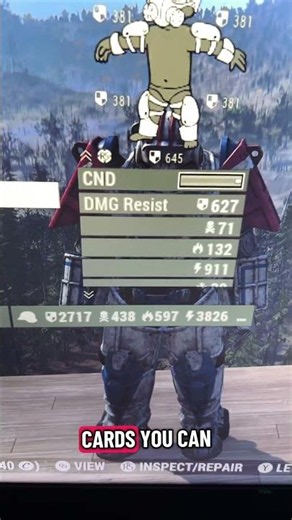 What is the Best Power Armor in Fallout 76??🤔#fallout76 #fallout #fyp #shorts