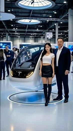 Next Gen Electric Pod Car Is Here ⚡ #FuturisticEV #Tech