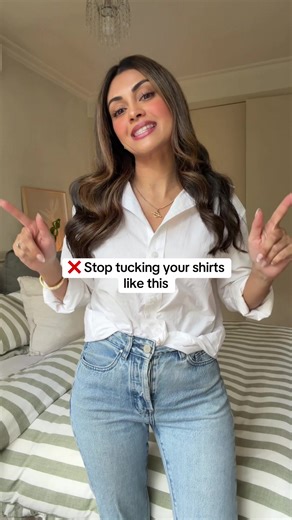 Master the Perfect Tucked Shirt Technique Every Time