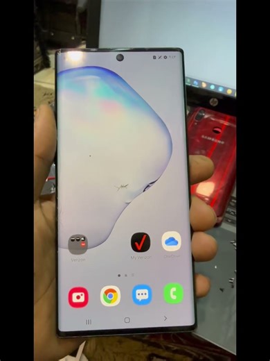 …. حل مشكلة وضع طيران هاتف سامسونج نوت عشره بلاس fix Samsung Note 10 Plus flying problem