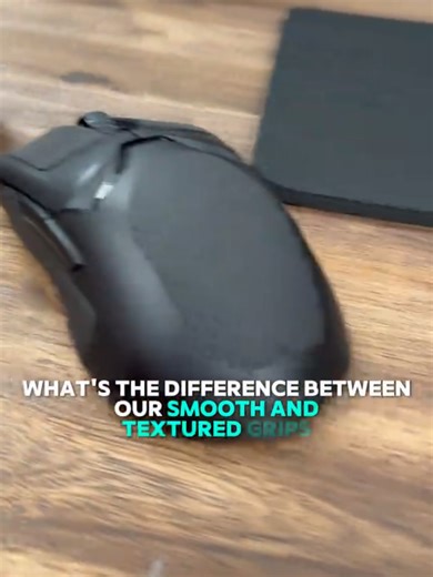 Textured vs Smooth | Aimgrips.com | #gaming #gamingmouse #mouse #gamingaccessories #gamingperipherals