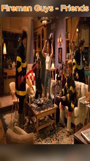 2.1K views · 47 reactions | Fireman Guys - Friends #fblifestyle | Friends Show Fan's | Facebook