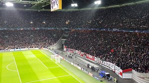 It's finally time for Champions League football again! Ajax will face Real Madrid in the quarter finals tomorrow. During Champions League matches the atmosphere in Amsterdam is pretty impressive. Will Ajax surprise tomorrow or will Real Madrid win? | Football Ultras