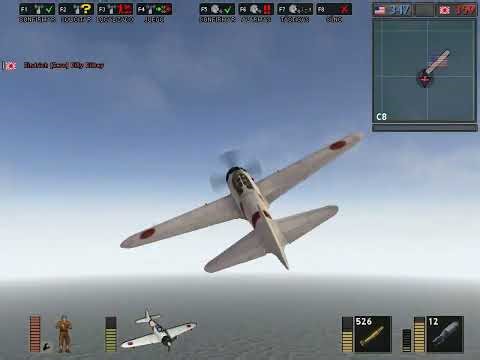 battlefield 1942 japanese campaign - coral sea 1942