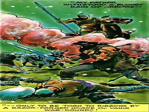 Conan The Barbarian 1982 Motion Comic Movie