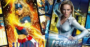 Stargirl, White Canary Get Their Turn; Jim Lee Designs DC's Trinity