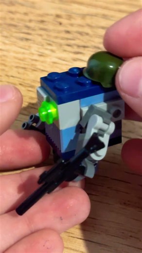 Lego custom gonk droid